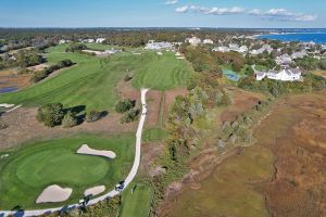 Hyannisport 18th Aerial